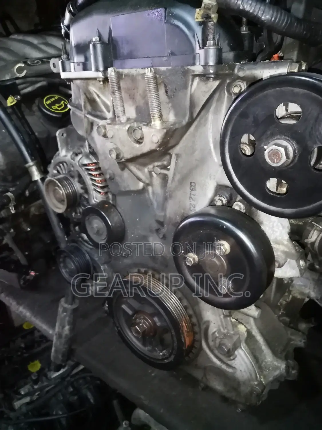 Direct Belgium Engine and Transmission for Ford Focus