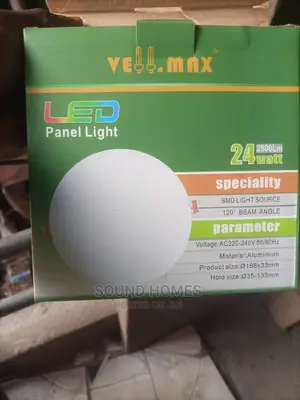 24w Led Flat Panel Light