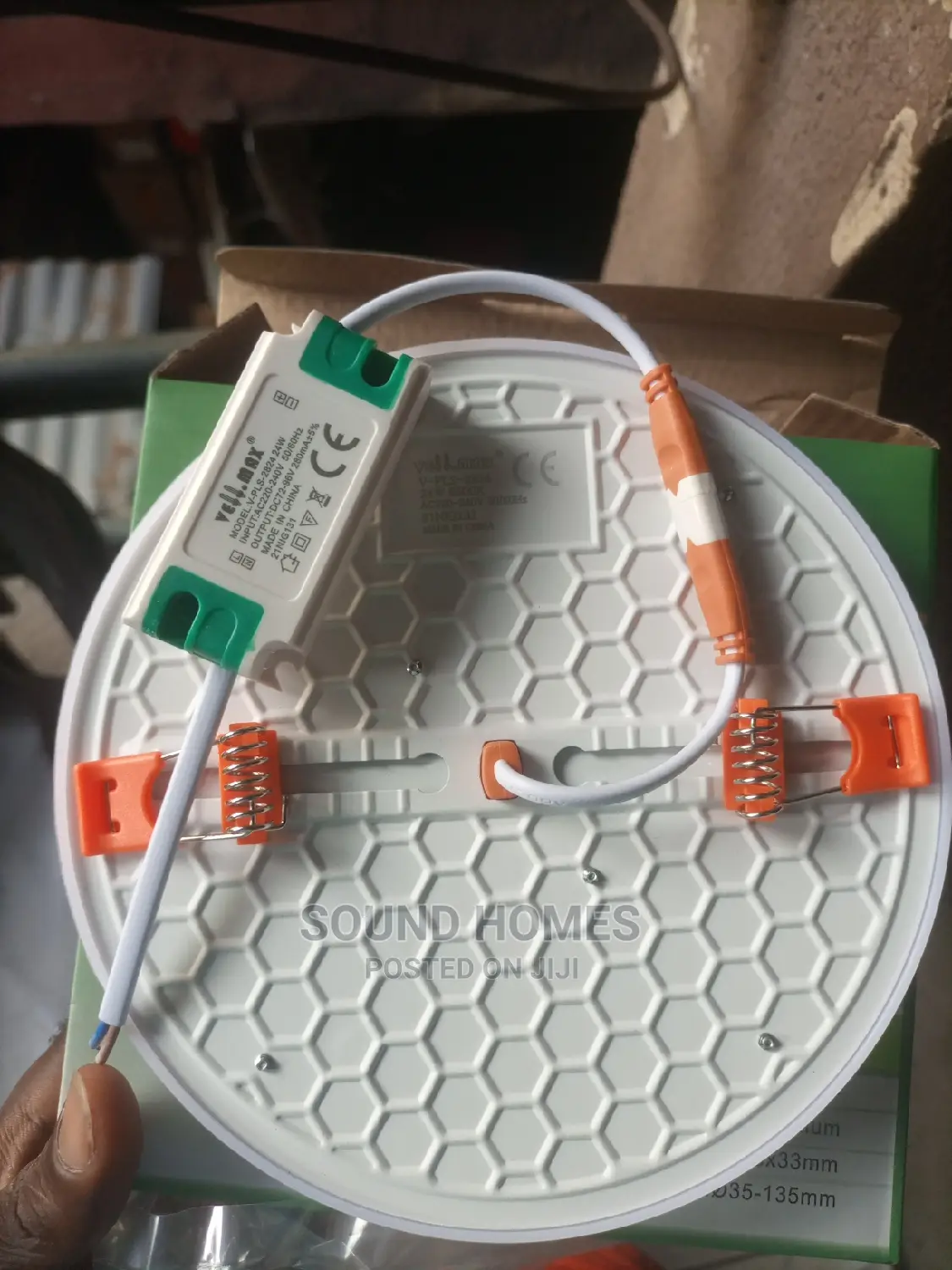 24w Led Flat Panel Light