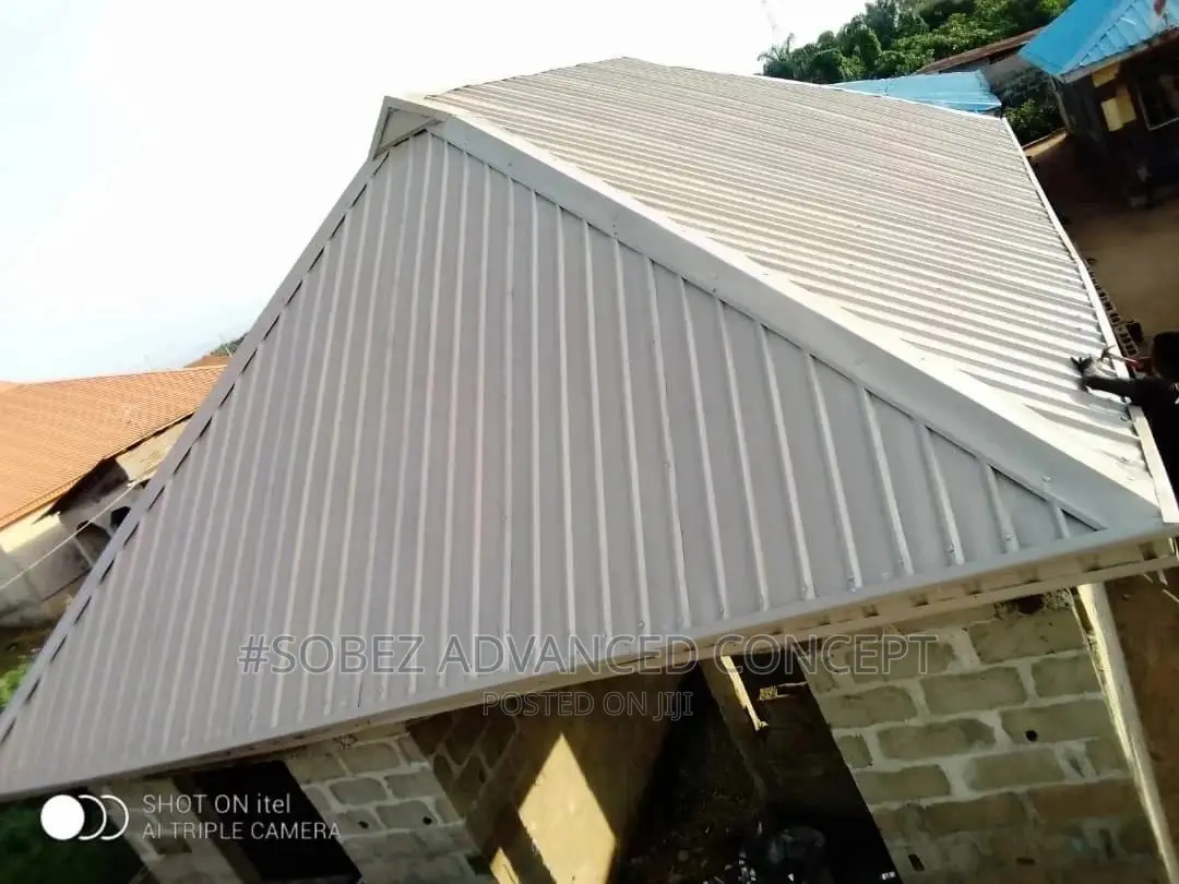Ash Brown Long Span Roofing