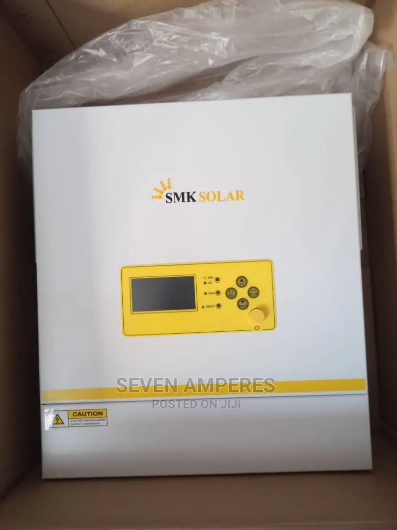 Smksolar Hybrid Inverter 3.5kva 3.5kw 24v 100A MPPT