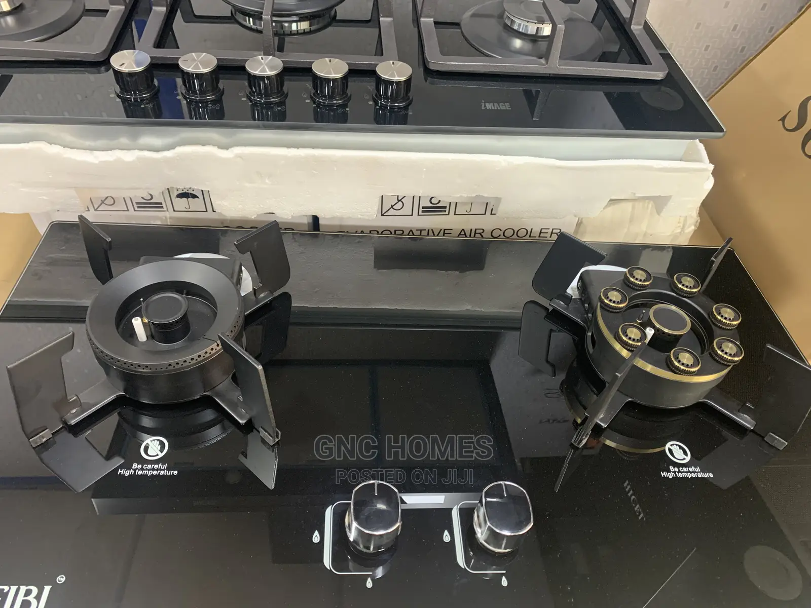 2 Burner Automatic Gas Cooker