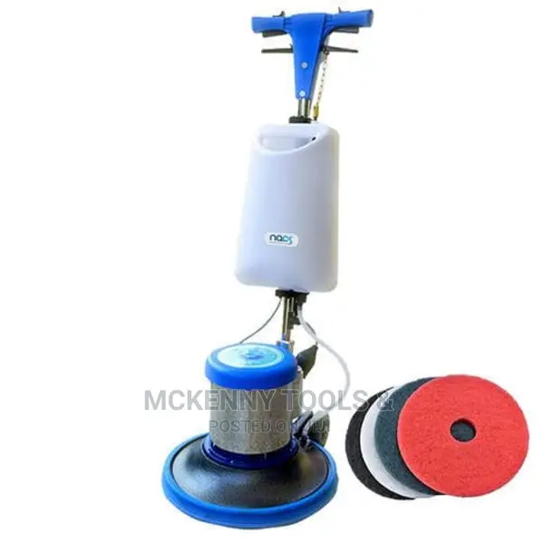 Floor Scrubber and Buffing Machine - 1500W