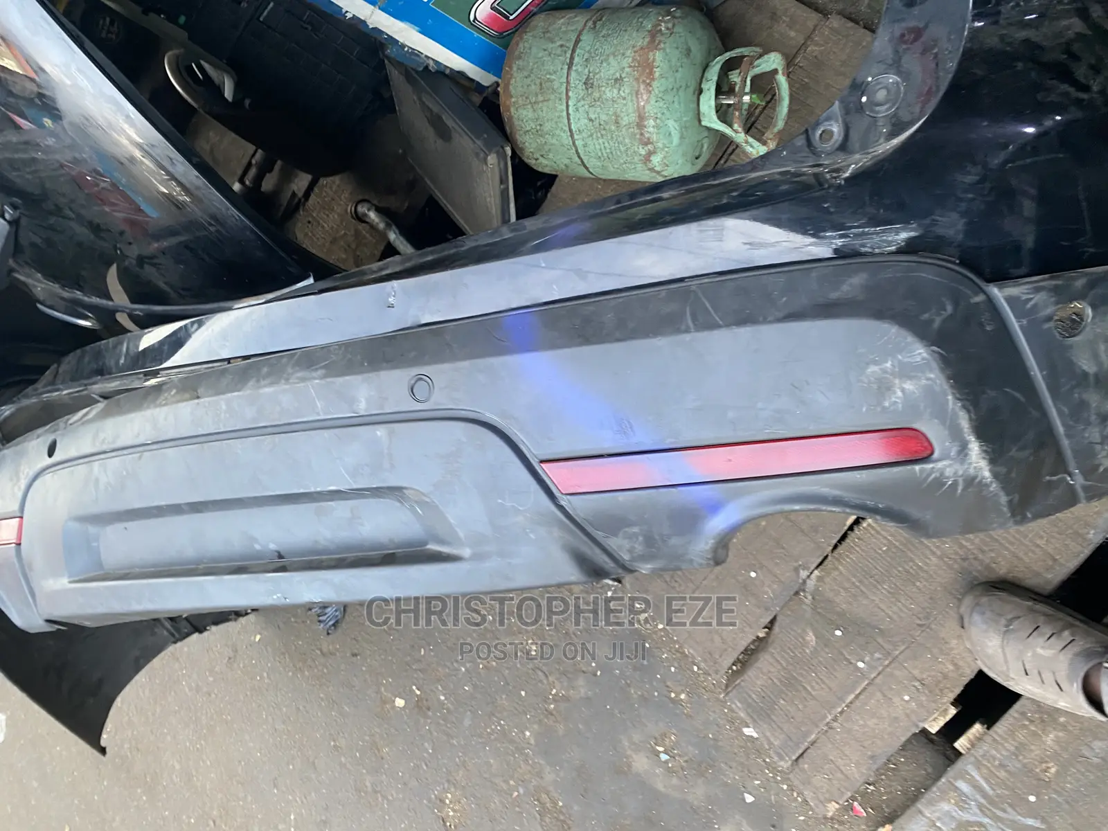 Ford Explorer Back Bumper 2011 2012 2013 2014 2015
