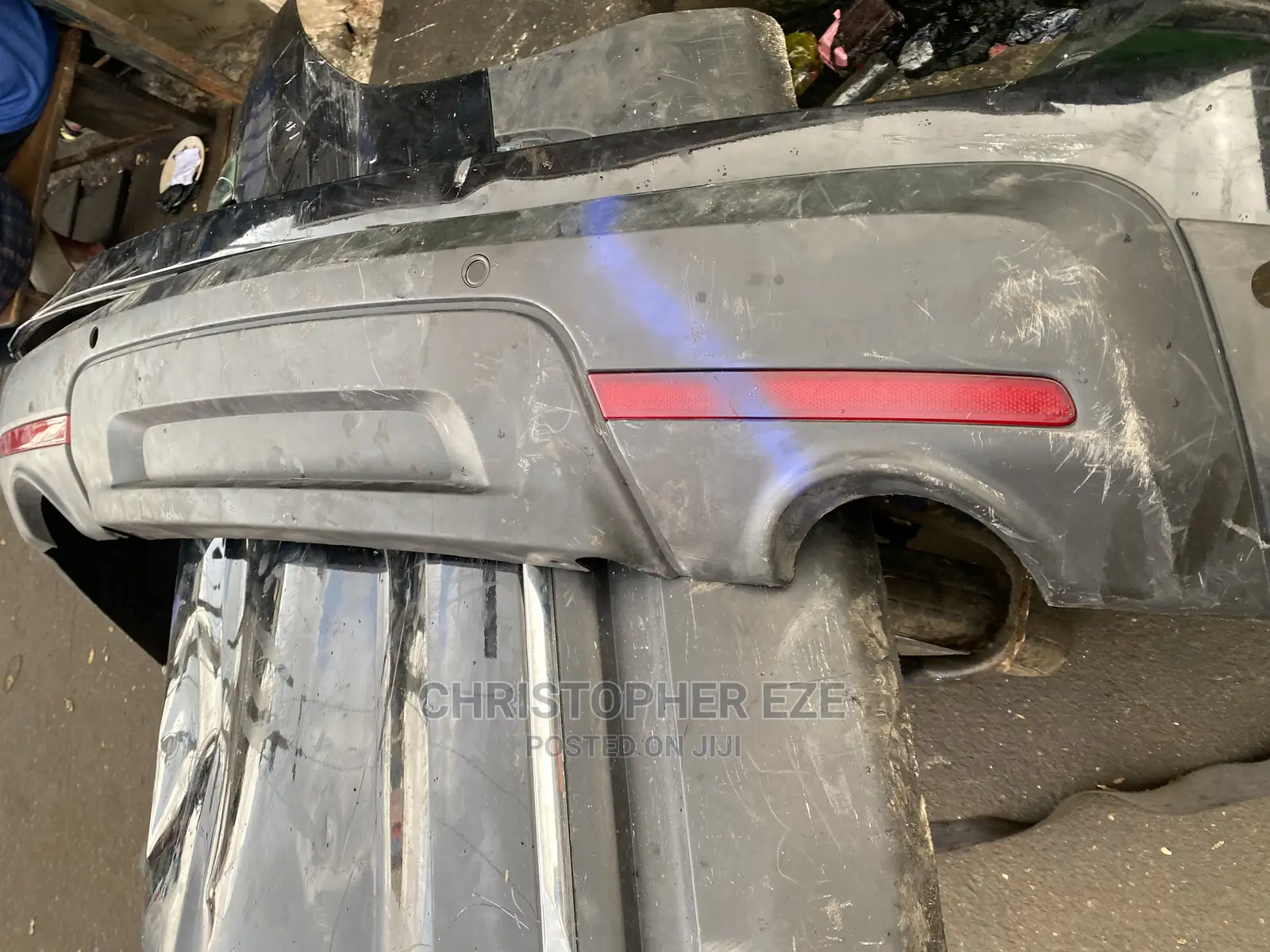 Ford Explorer Back Bumper 2011 2012 2013 2014 2015