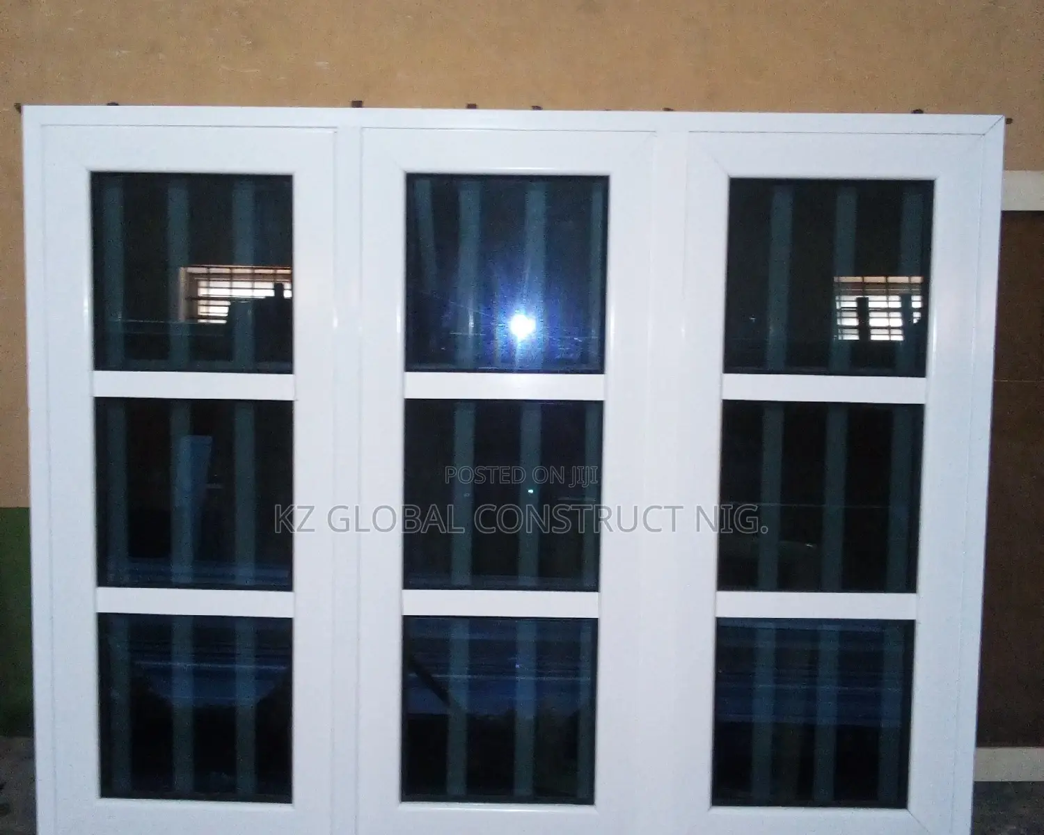 Casement Window With Inner Burglary and Inner Net 5ft X 4ft