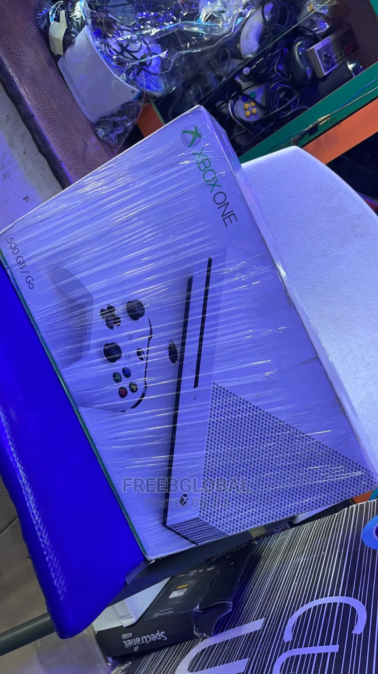Xbox One S White