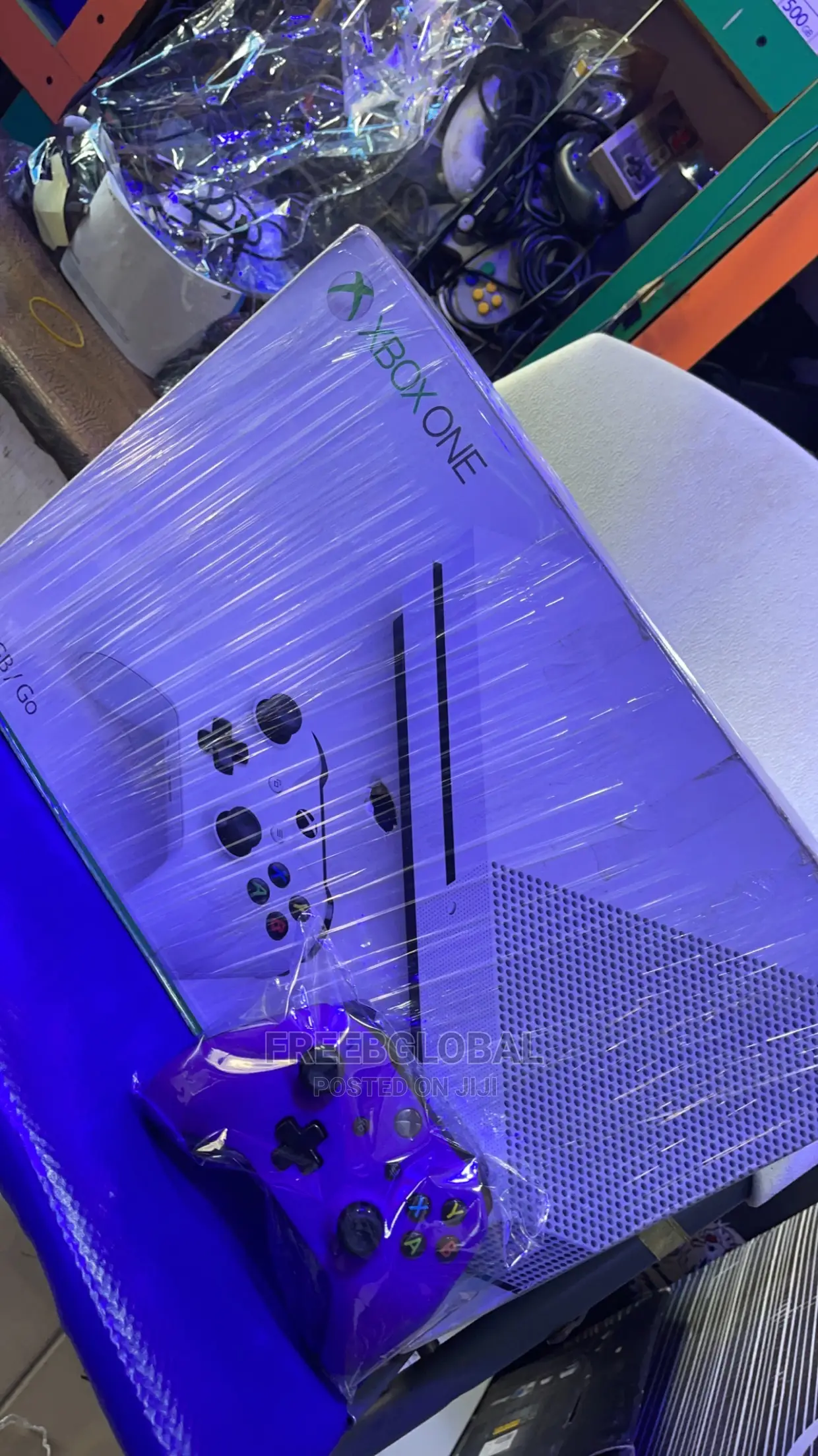 Xbox One S White