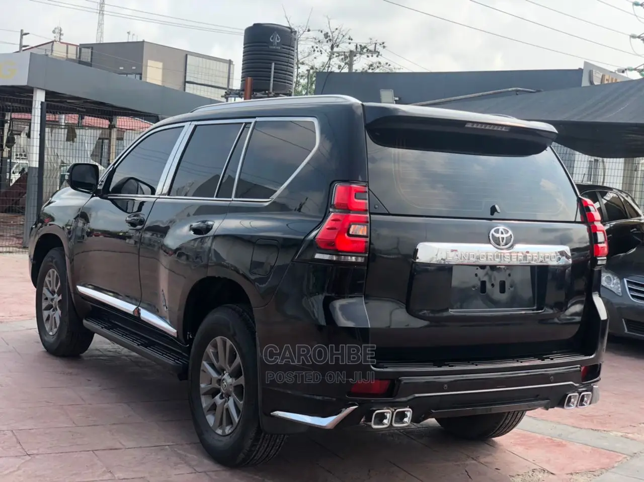 Toyota Land Cruiser Prado 3.0 D-4D (190 Hp) 2015 Black