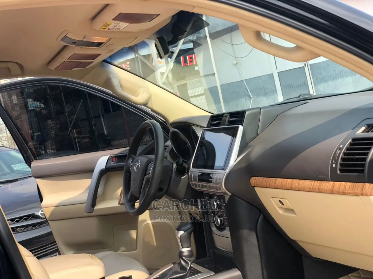 Toyota Land Cruiser Prado 3.0 D-4D (190 Hp) 2015 Black