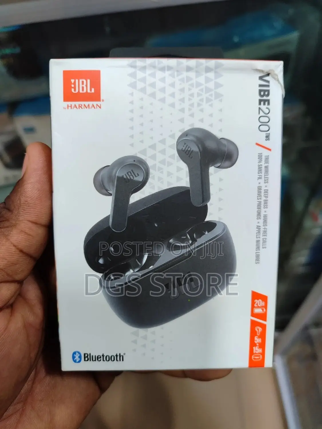JBL Vibe 200tws Bluetooth Earbuds