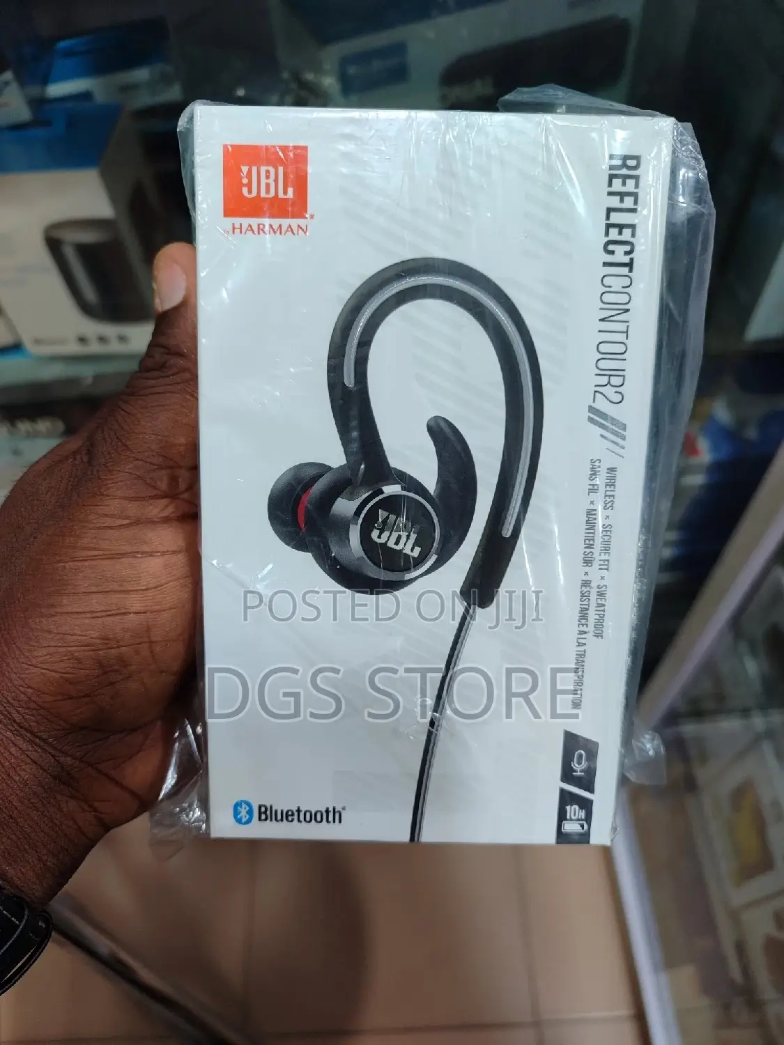 JBL Reflect Contour 2 Bluetooth Earbuds