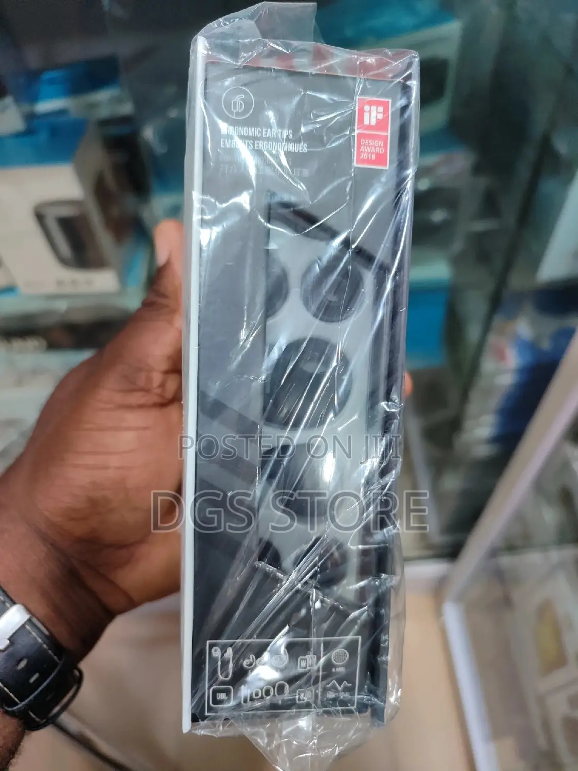 JBL Reflect Contour 2 Bluetooth Earbuds