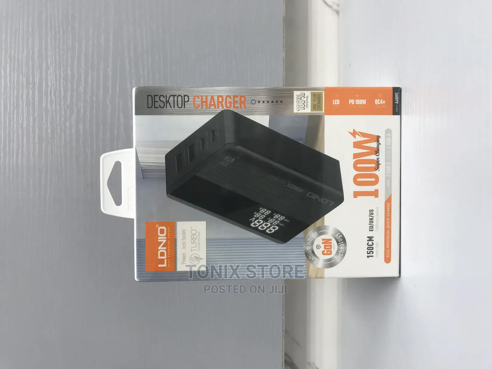 100w Desktop Super Fast Charger Ldnio