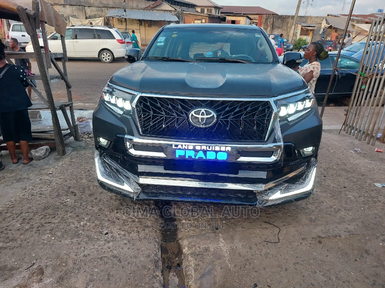 Upgrade Your Prado to 2021 America Model