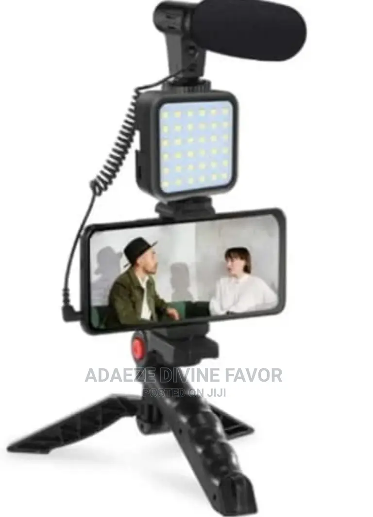 Black Colored Video Kit