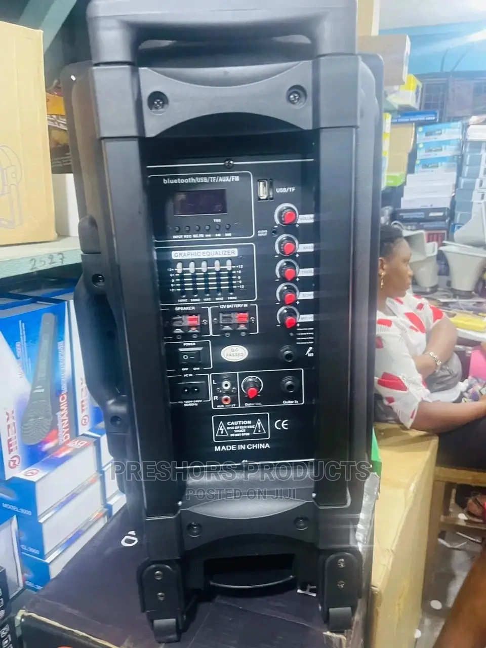 5000 Watts 15 Inches High Power Pa System