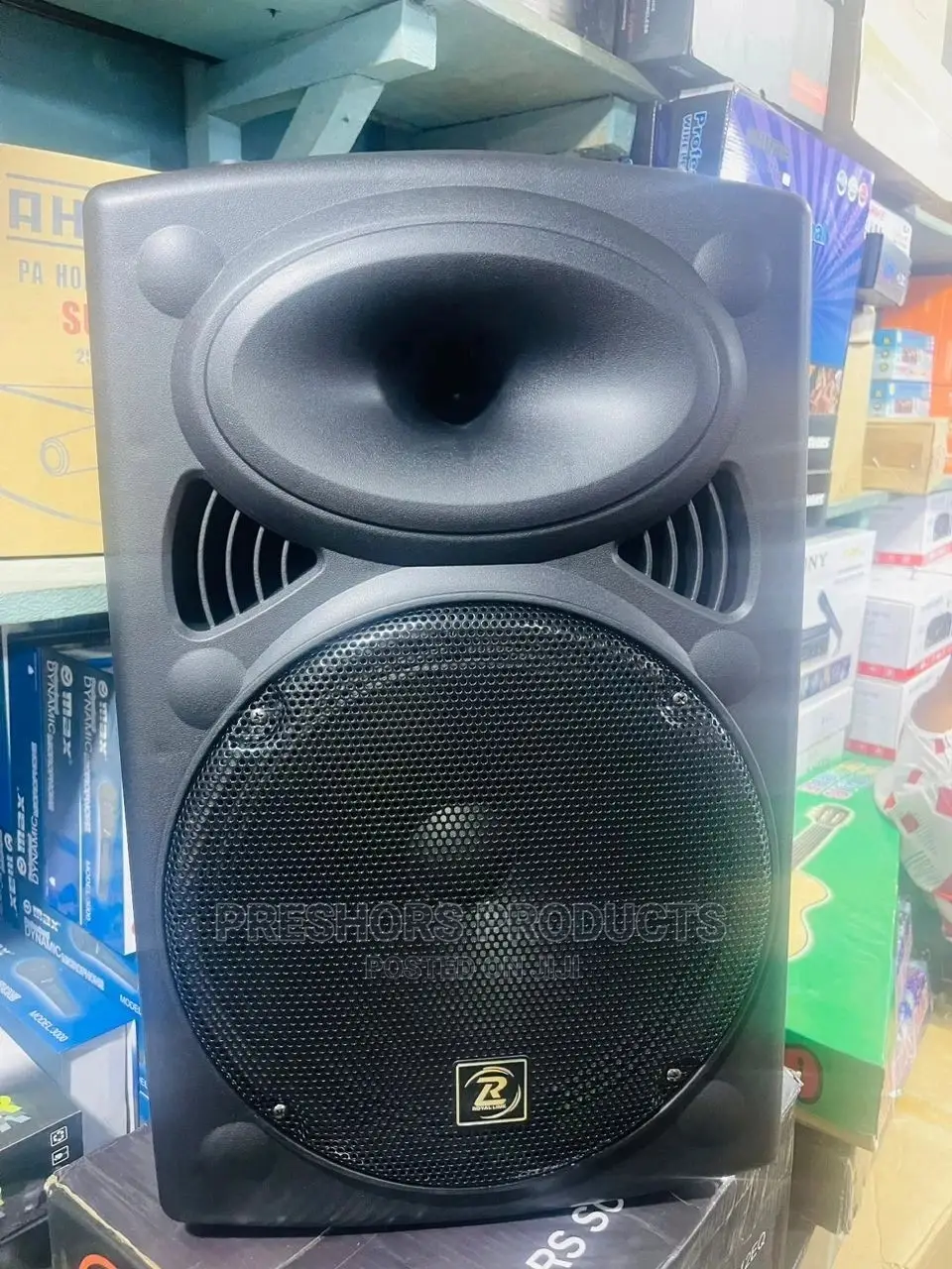 5000 Watts 15 Inches High Power Pa System