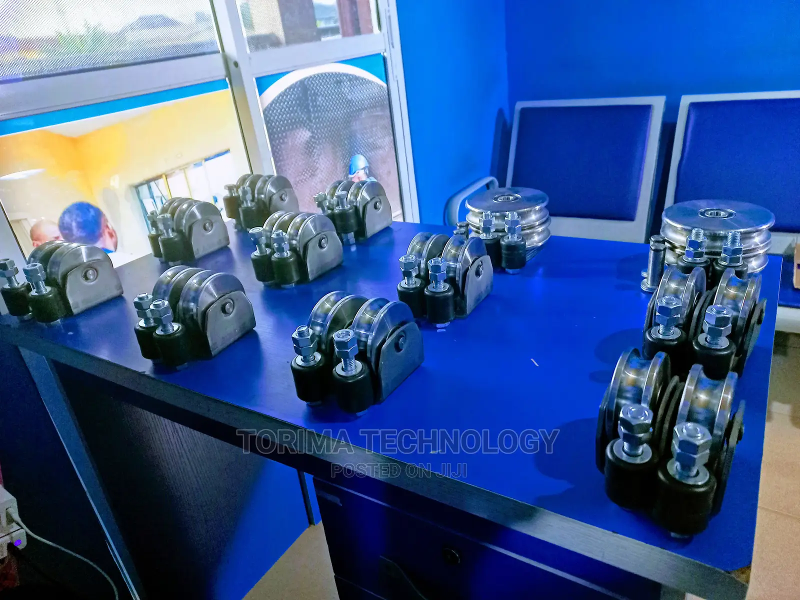 120mm Diameter Wheel 