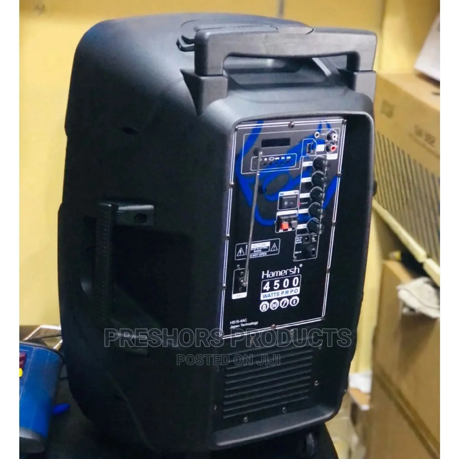 4500 Watts 15inches Big Battery Woofer Multimedia