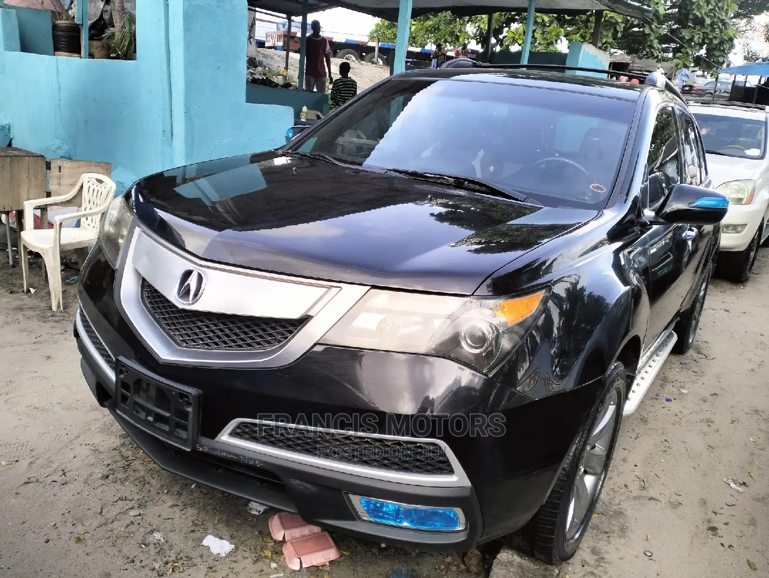 Acura MDX 2012 Black