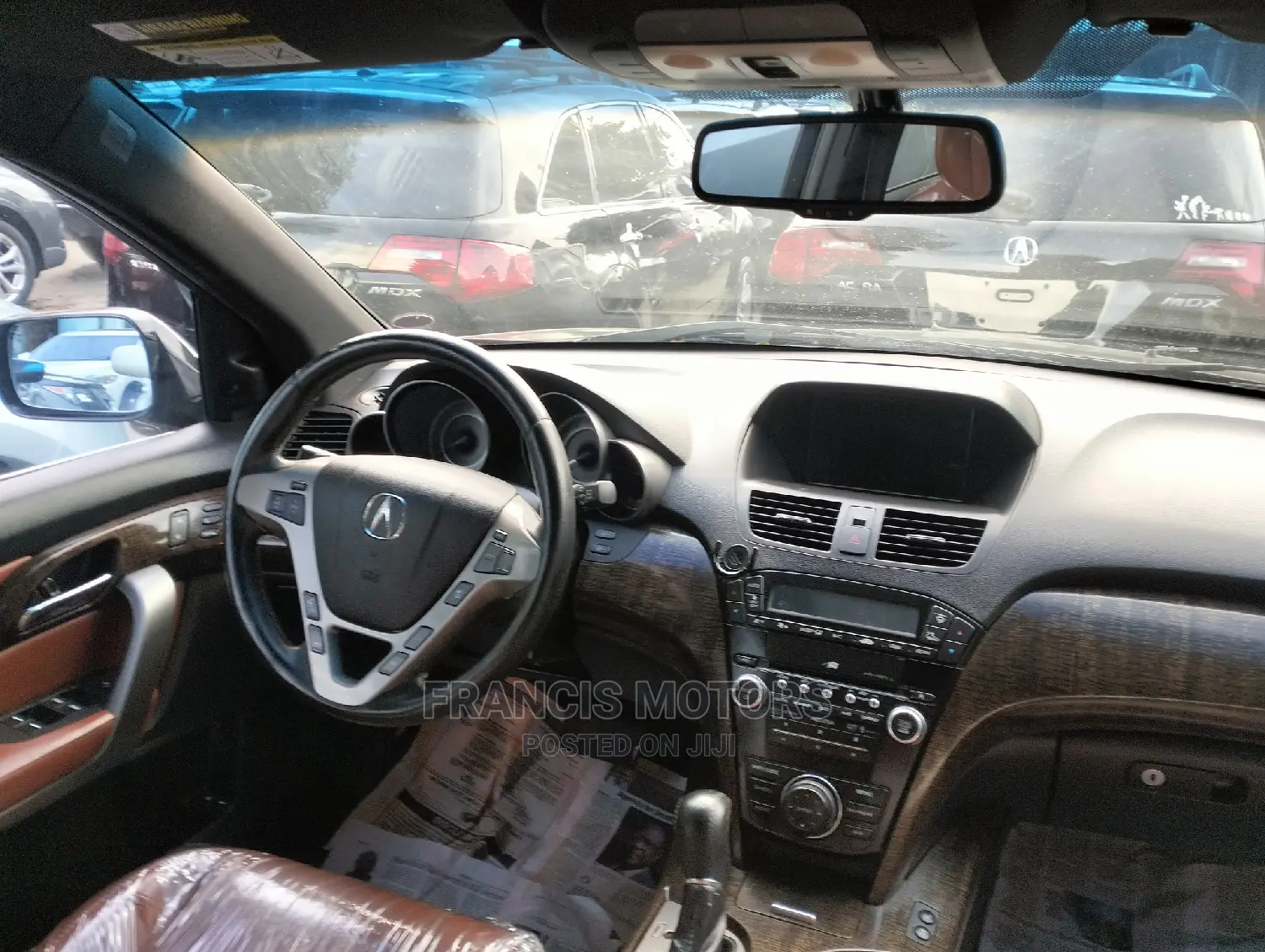 Acura MDX 2012 Black