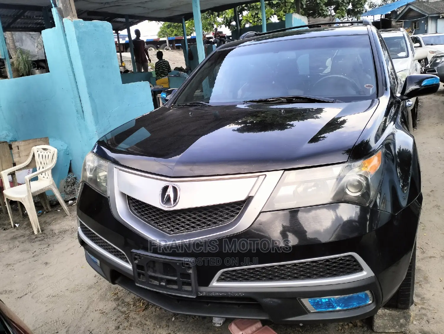 Acura MDX 2012 Black