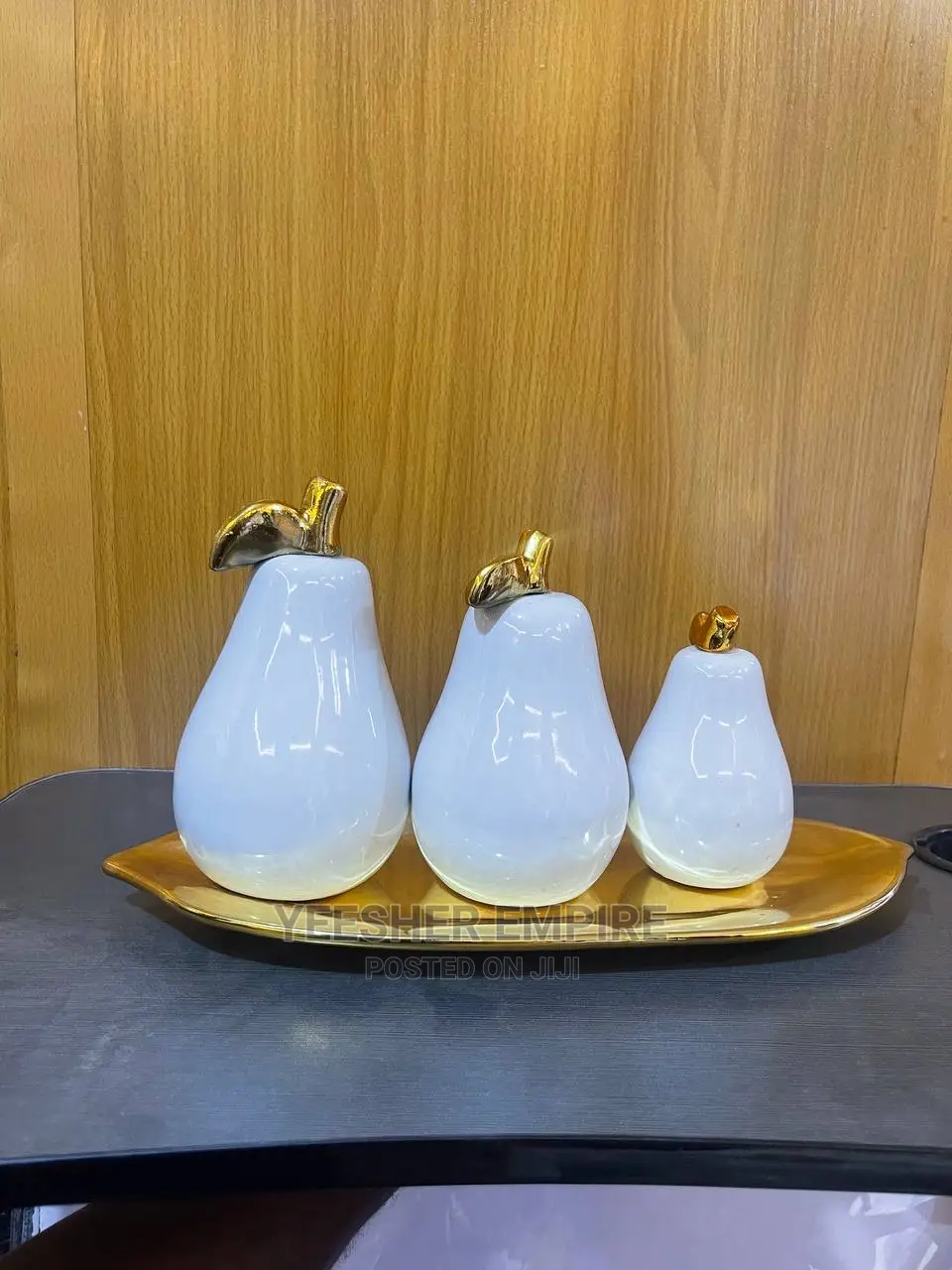 Luxury Pear Shaped Center Pieces