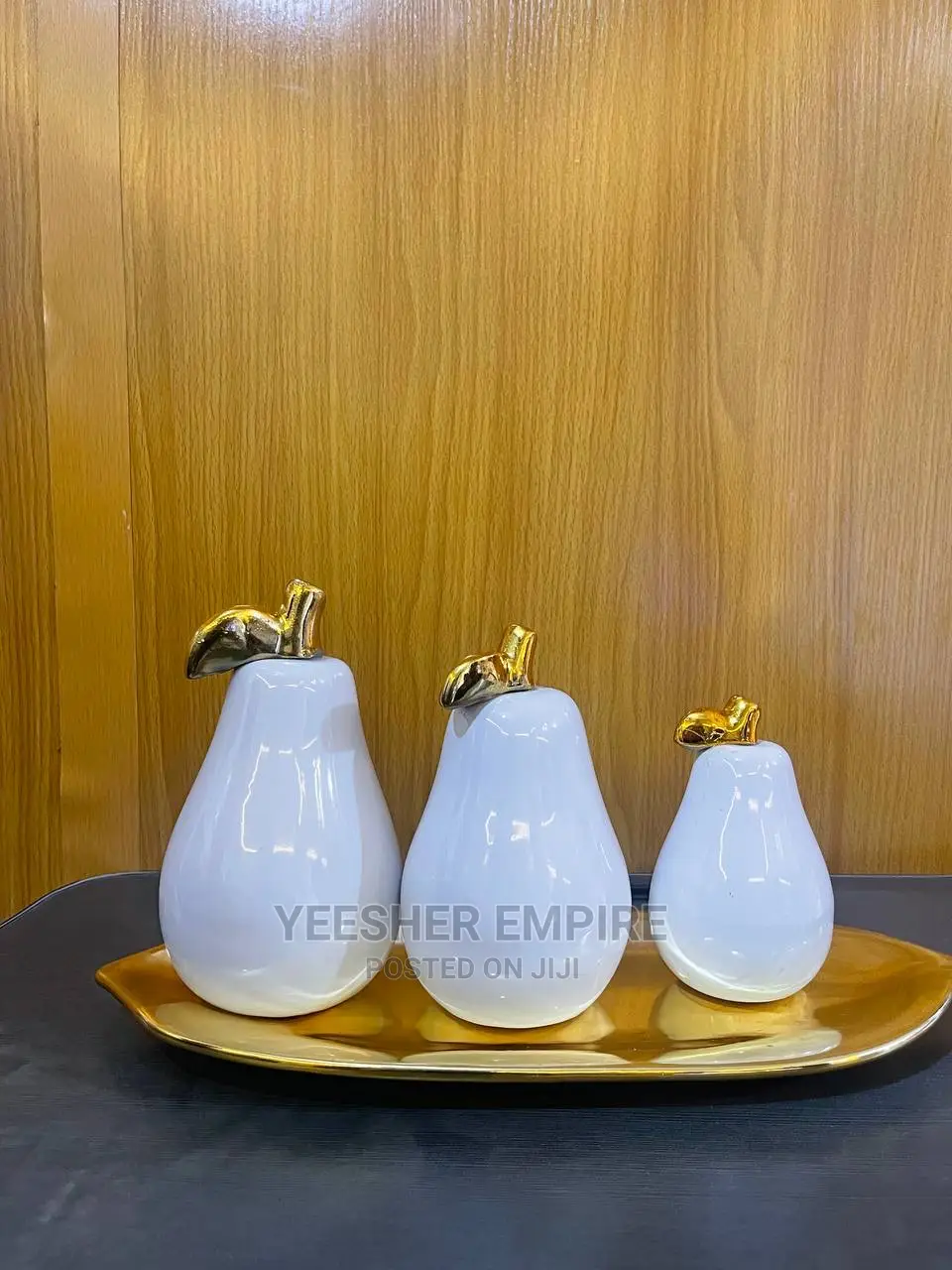 Luxury Pear Shaped Center Pieces