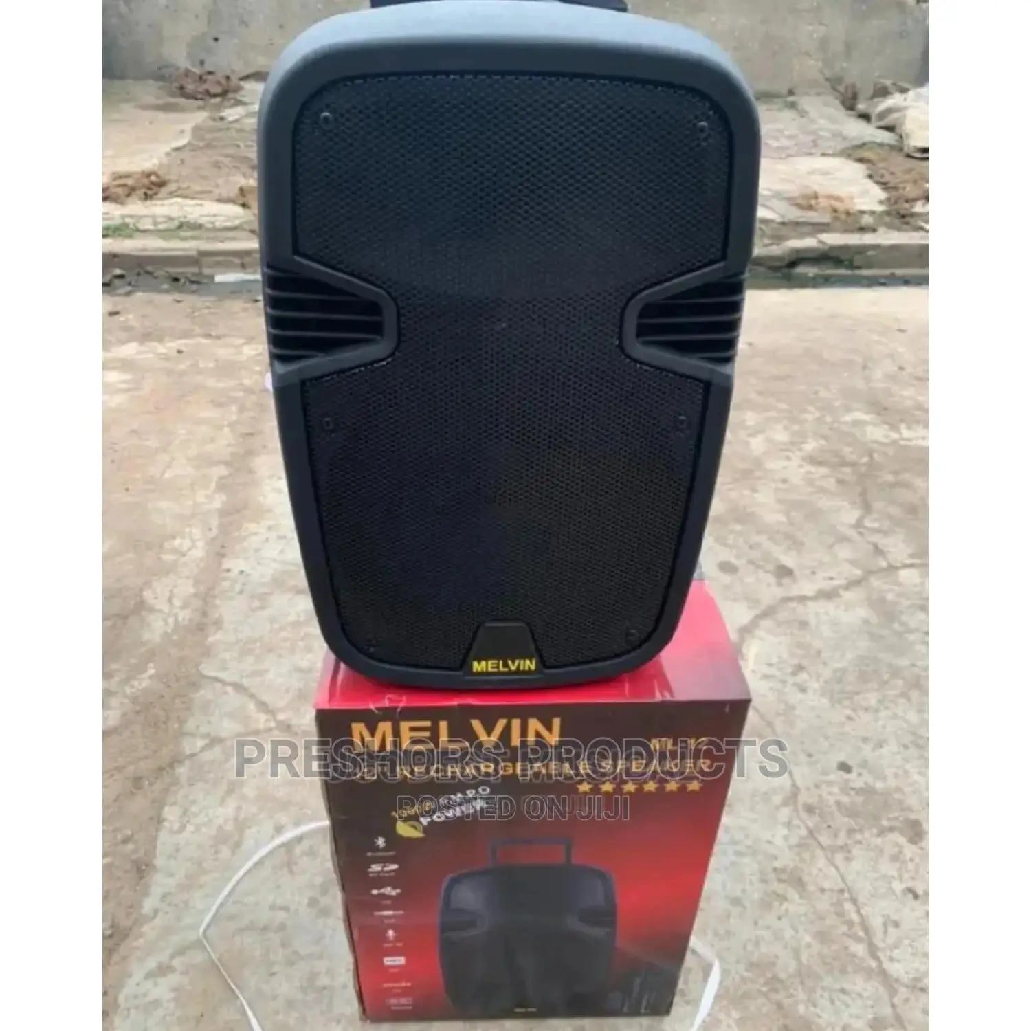 Melvin's 12 Pa System