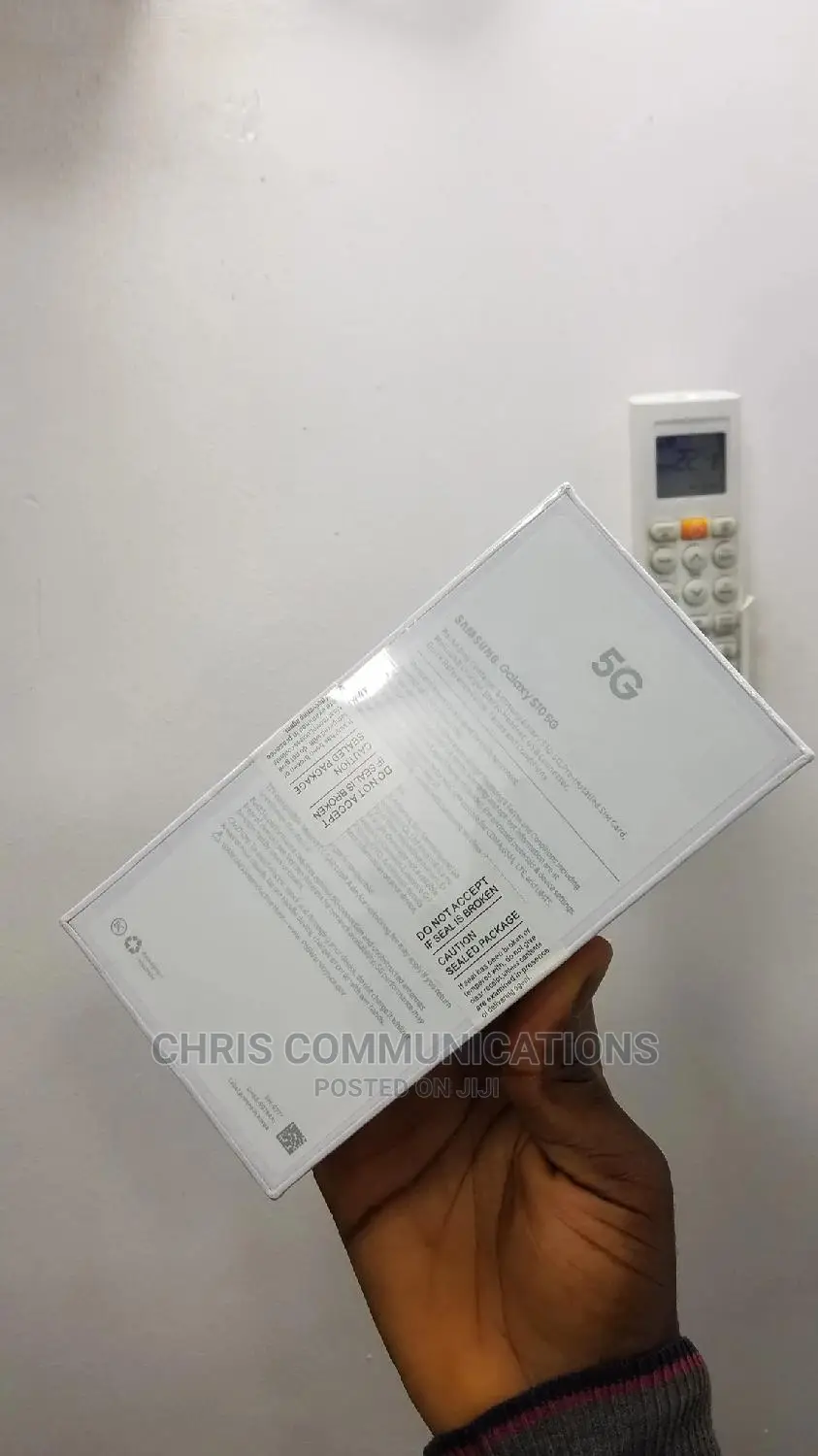 New Samsung Galaxy S10 5G 256 GB Black