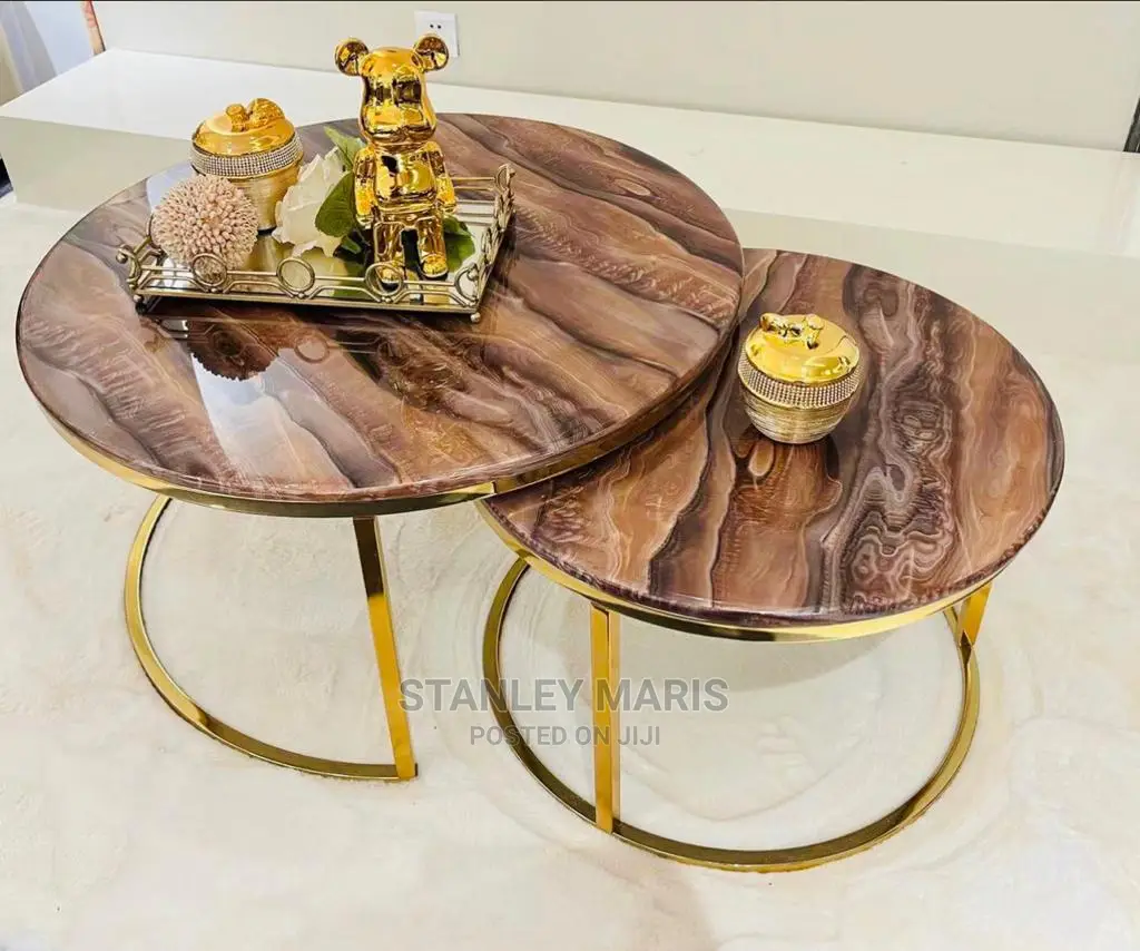 Luxurious Marble Table With Extension