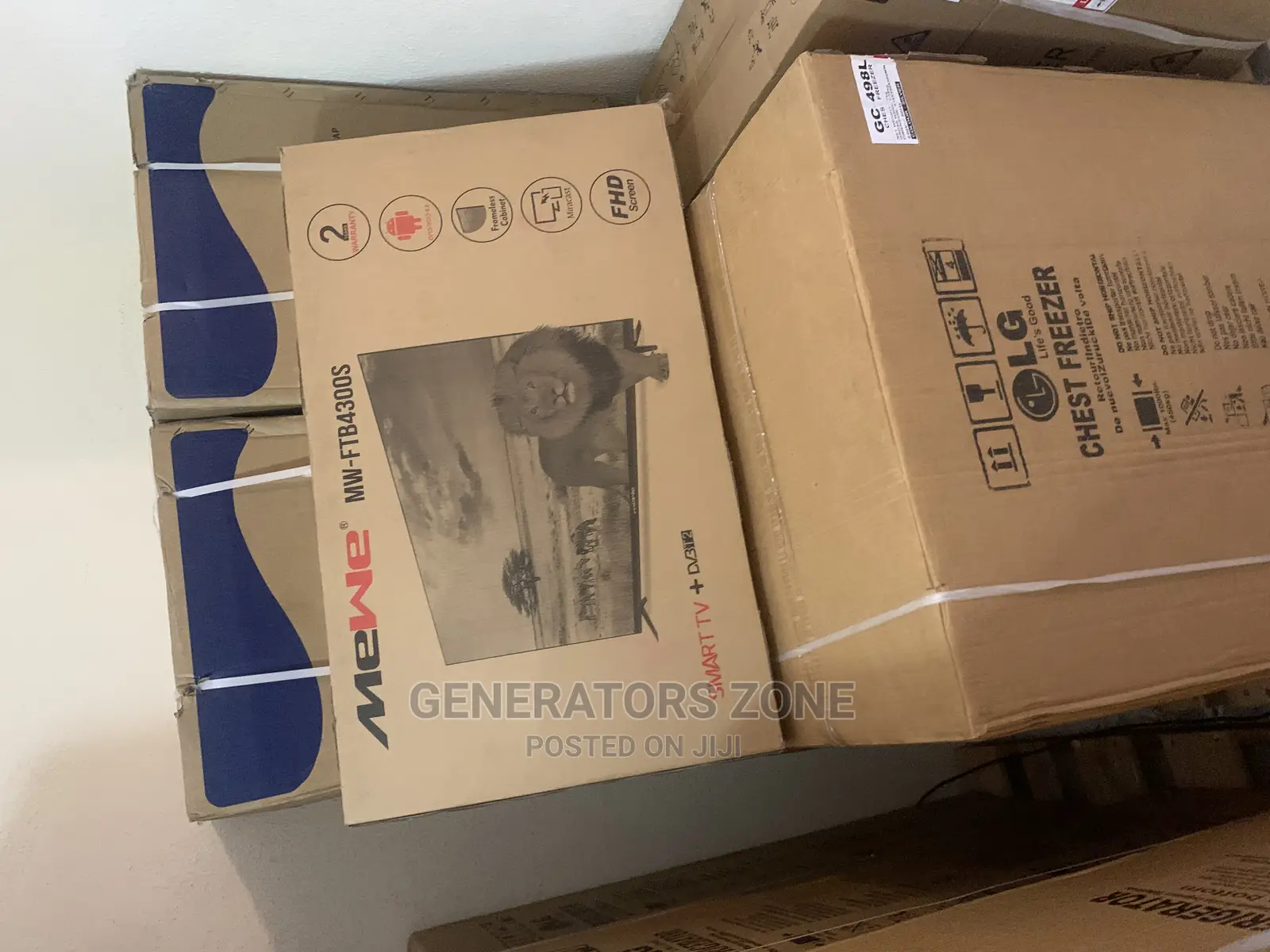 Brand New Affortable 43 Inch Smart Tv +2 Years Warranty