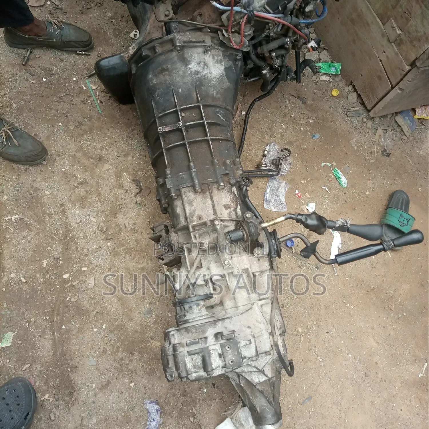 Manual Gearbox For Pathfinder, Xterra 2001.