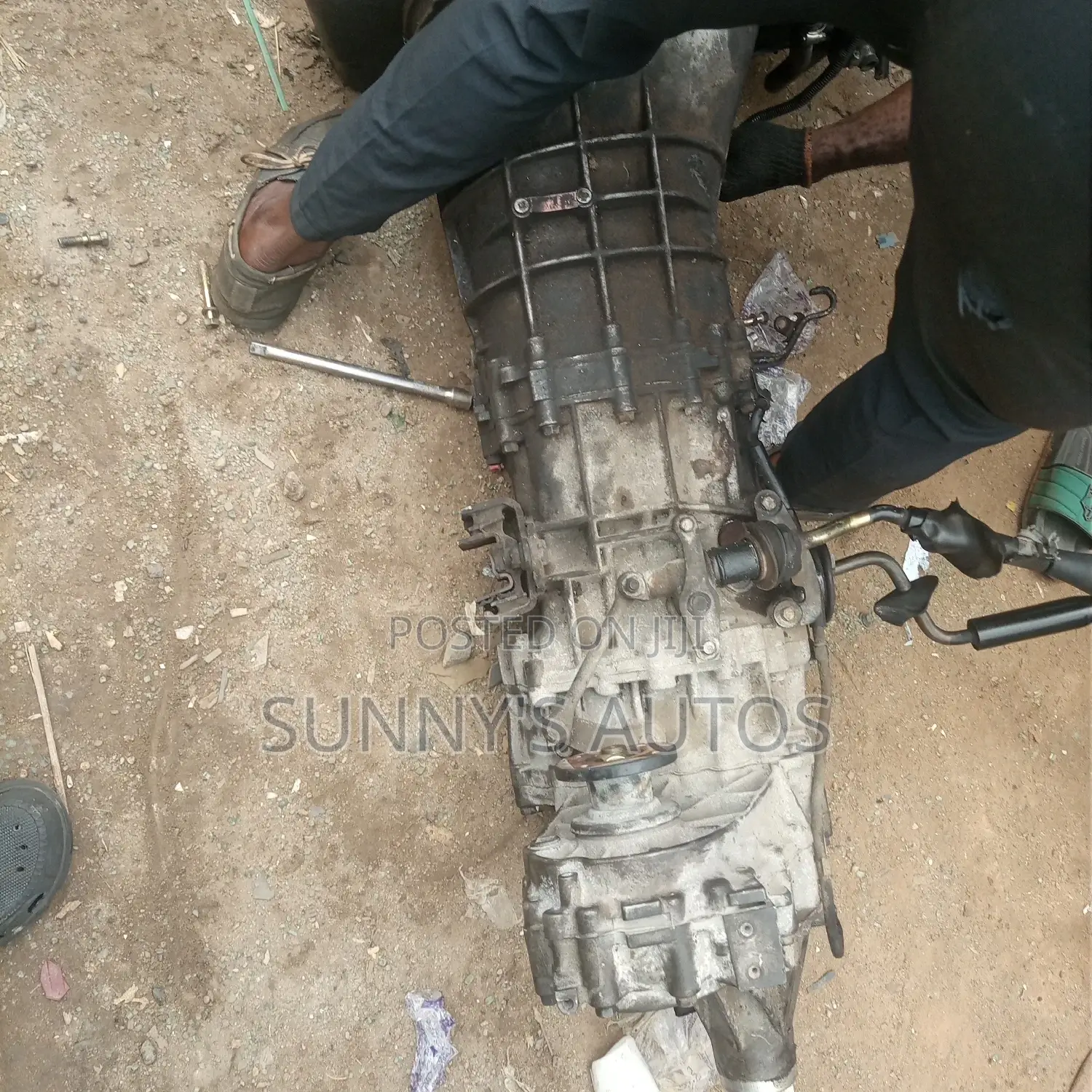 Manual Gearbox For Pathfinder, Xterra 2001.