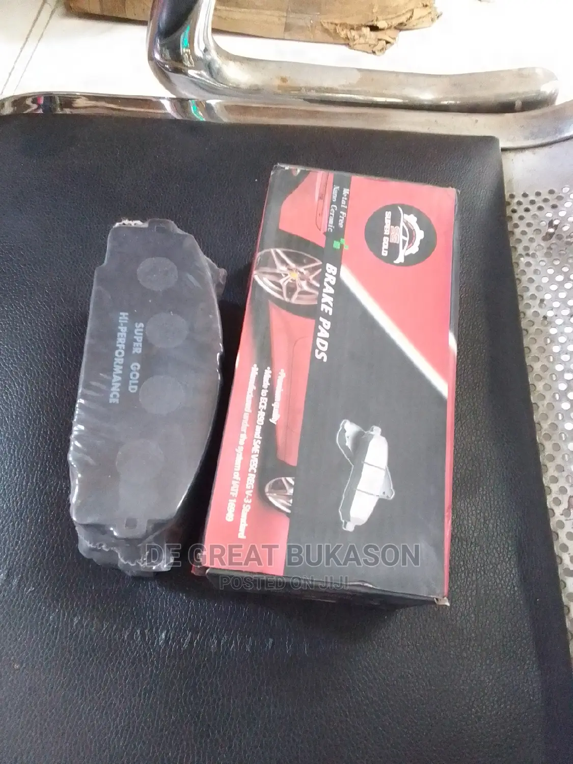 Front Brake Pad for Toyota Hiace 2tr ( Super Gold)