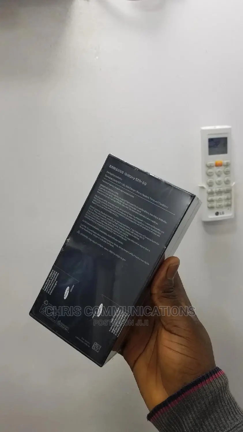 New Samsung Galaxy S20+ 5G 128 GB Black