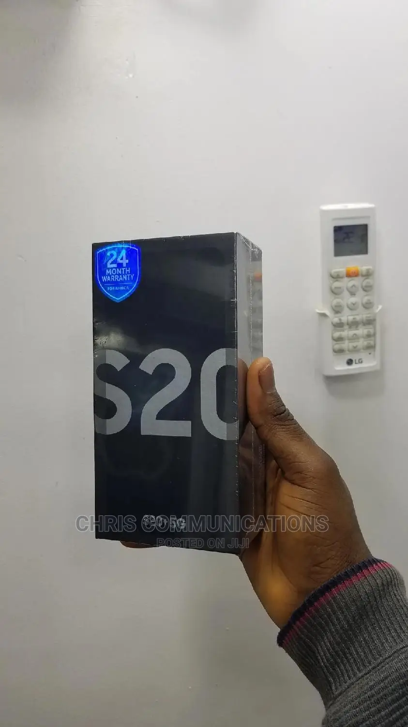 New Samsung Galaxy S20+ 5G 128 GB Gray