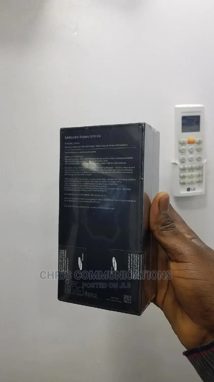 New Samsung Galaxy S20+ 5G 128 GB Gray