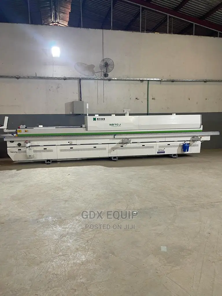 Nanxing N670n Edge Bander (Pre-Heating, Pre-Milling, Corner Rounding)