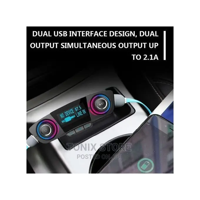 Wireless Car Mp3 Hand-free Charger