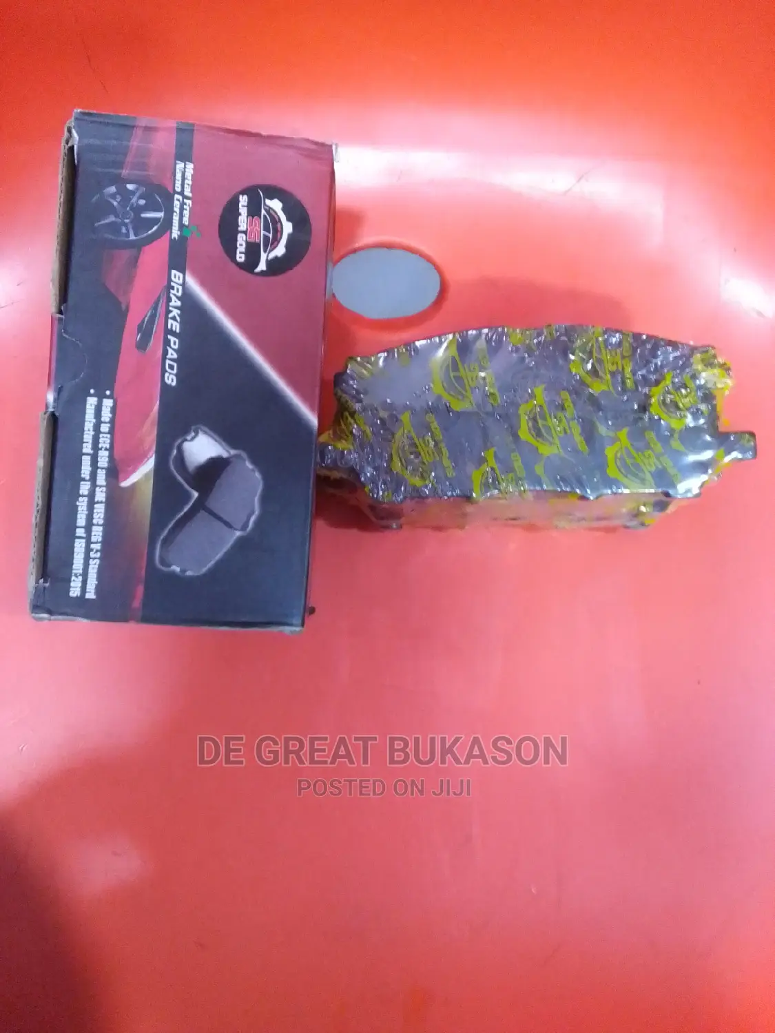 Front Brake Pad for Lexus Rx330