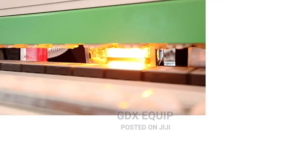 Nanxing N670n Edge Bander (Pre-Heating, Pre-Milling, Corner Rounding)