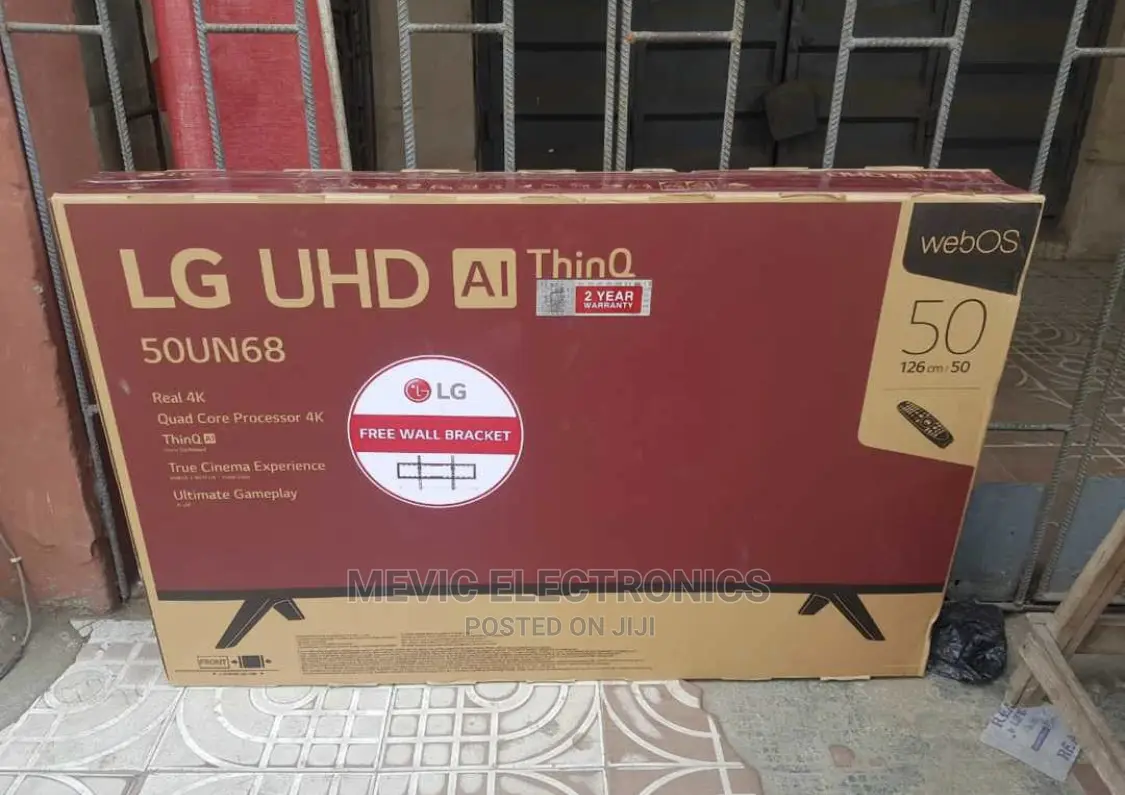 Lg 55 Inches Uhd Television