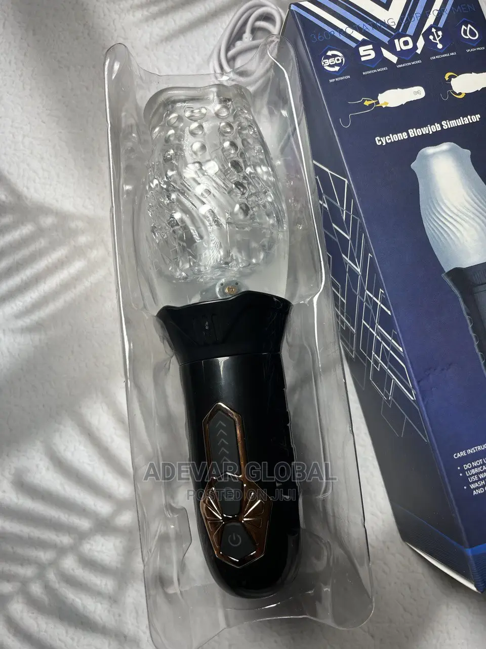 Gawk Gawk 3000 Male Cyclone Blowjob Masturbator Sex Toy