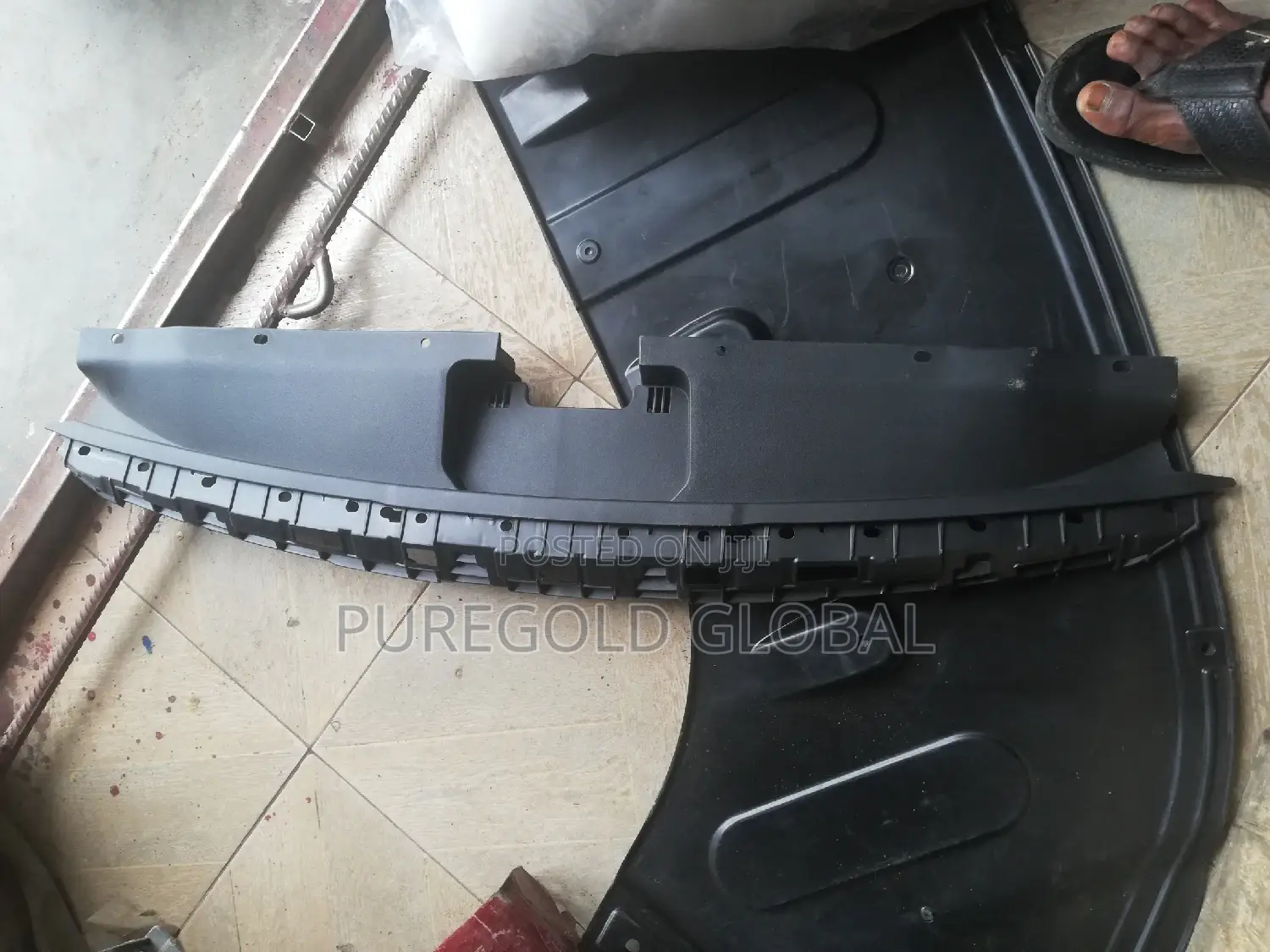 Elantra 2017 Model Radiator Grille Cover