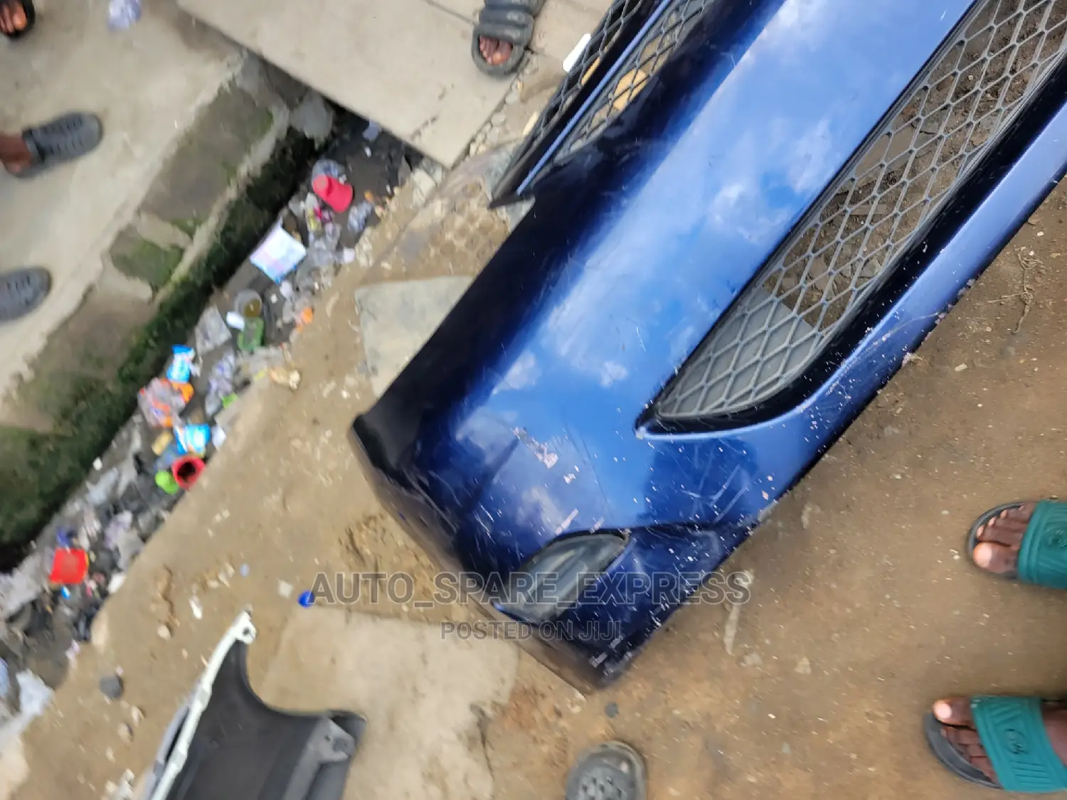 Sienna 2006 Bumper