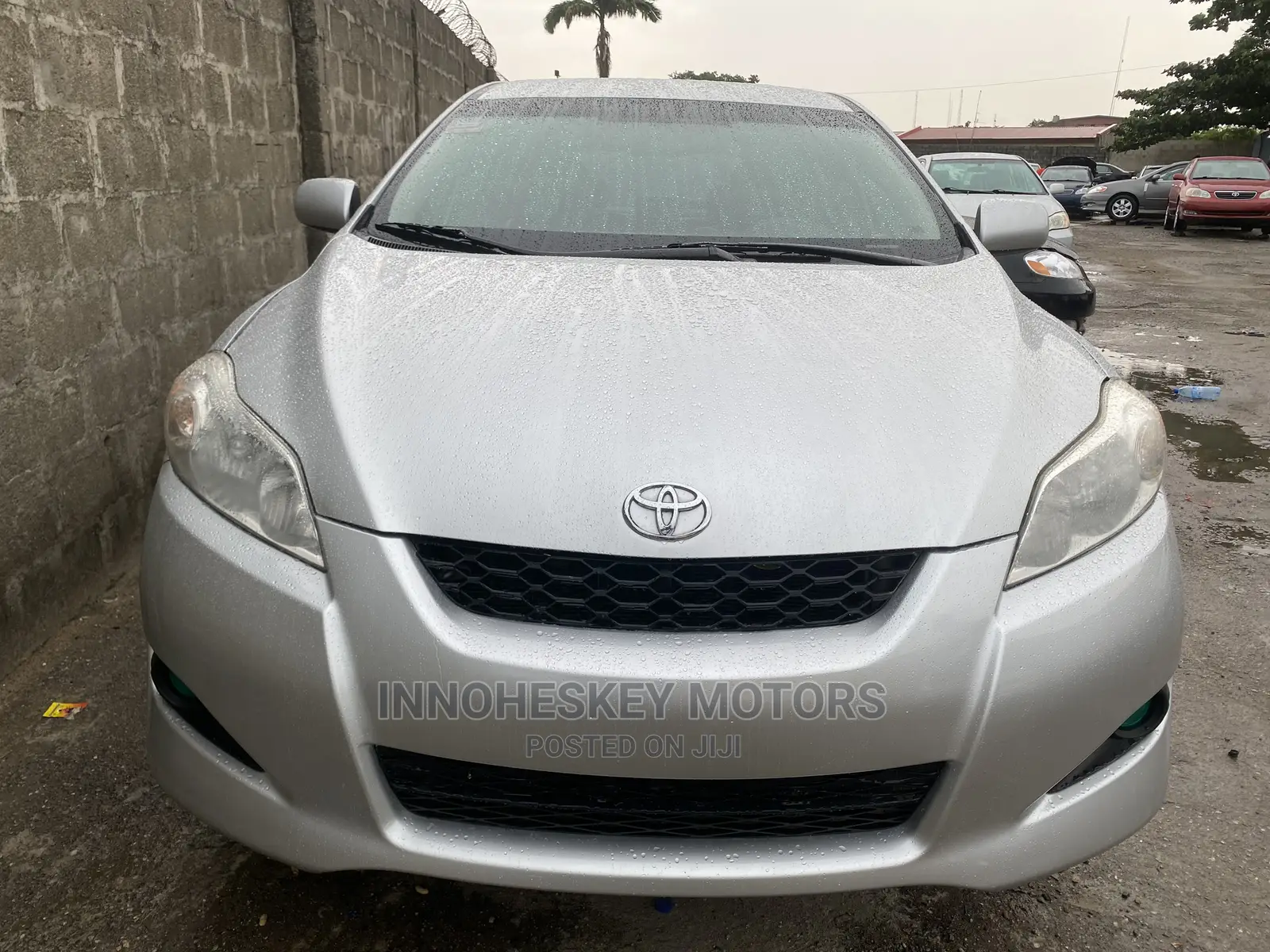 Toyota Matrix 2010 Silver