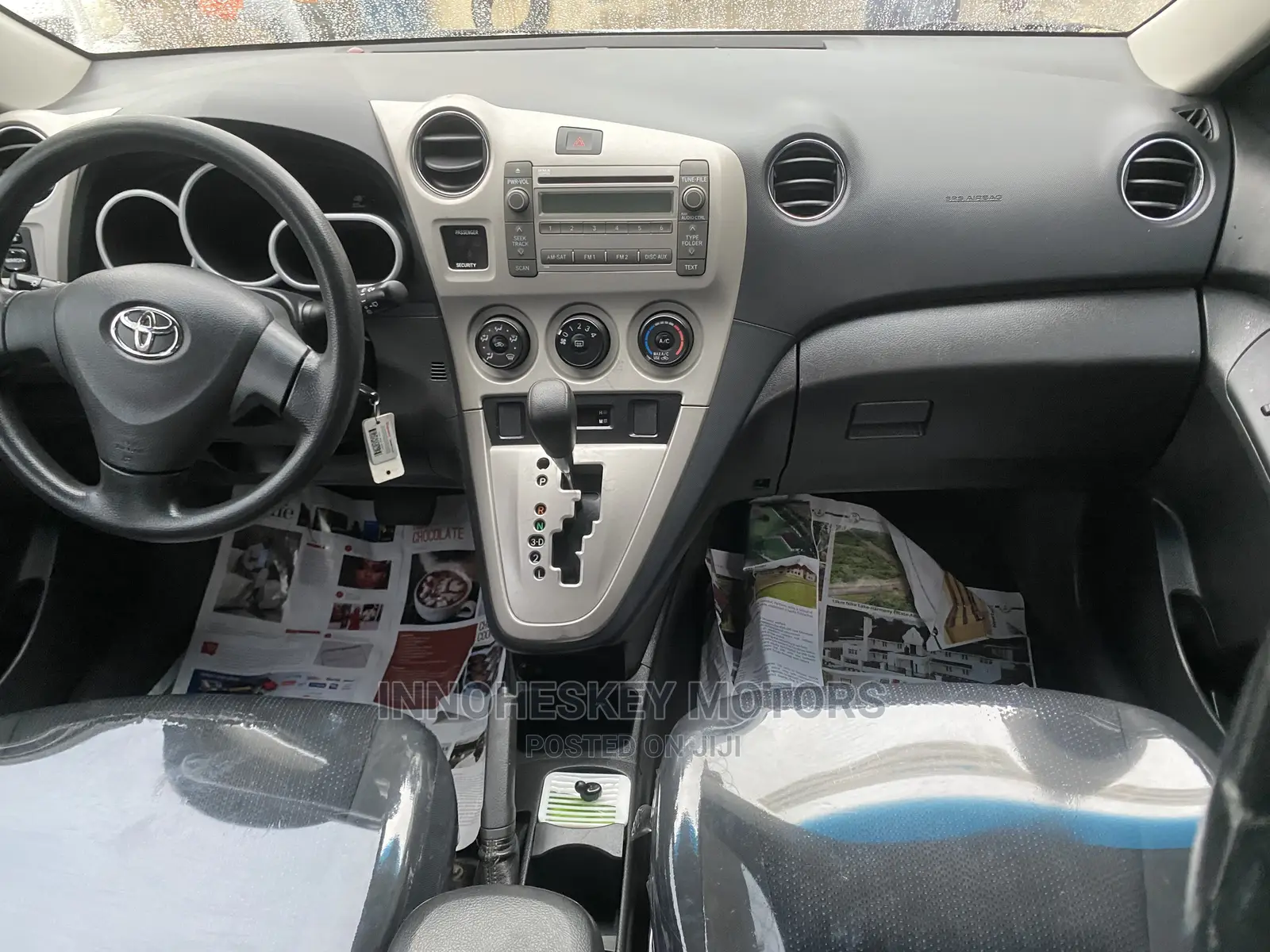 Toyota Matrix 2010 Silver