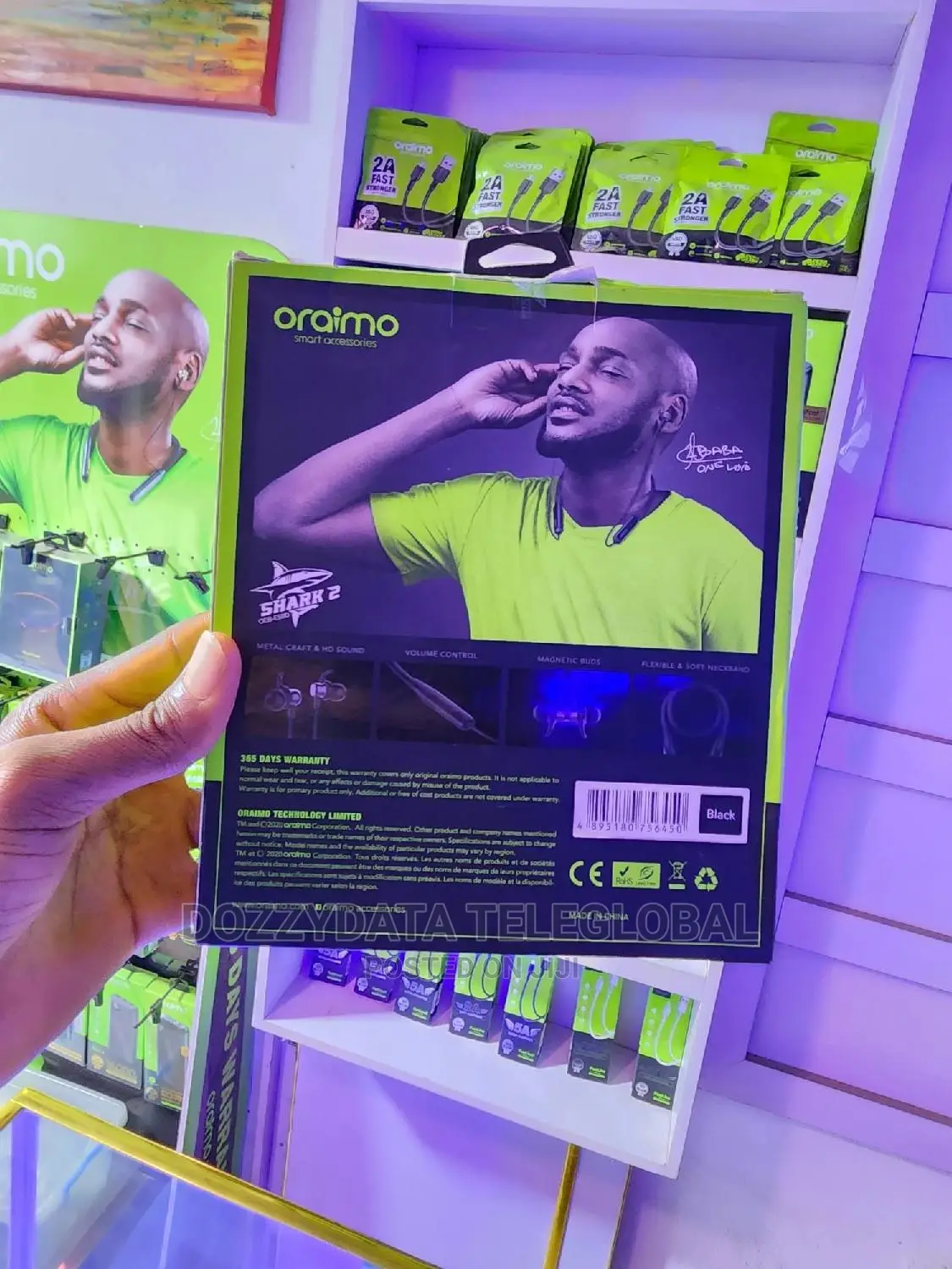 Oraimo Shark 2 Sport Wireless Earphones